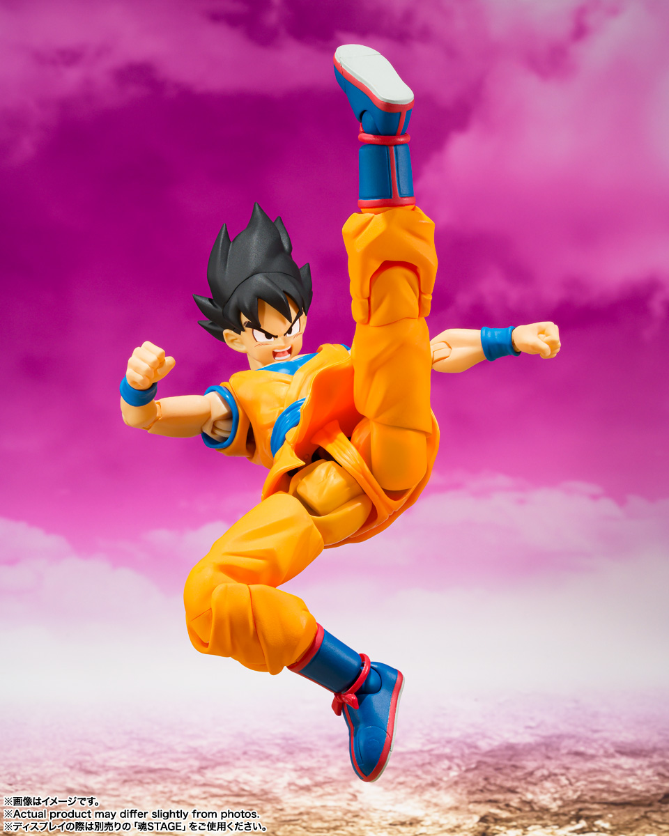 S.H.Figuarts『孫悟空-DAIMA-』ドラゴンボールDAIMA 可動フィギュア-006