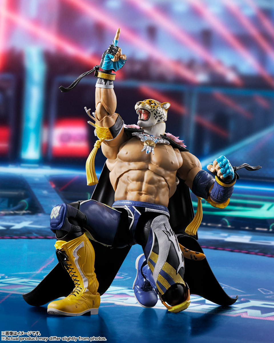 S.H.Figuarts『キング』TEKKEN 8 可動フィギュア-004