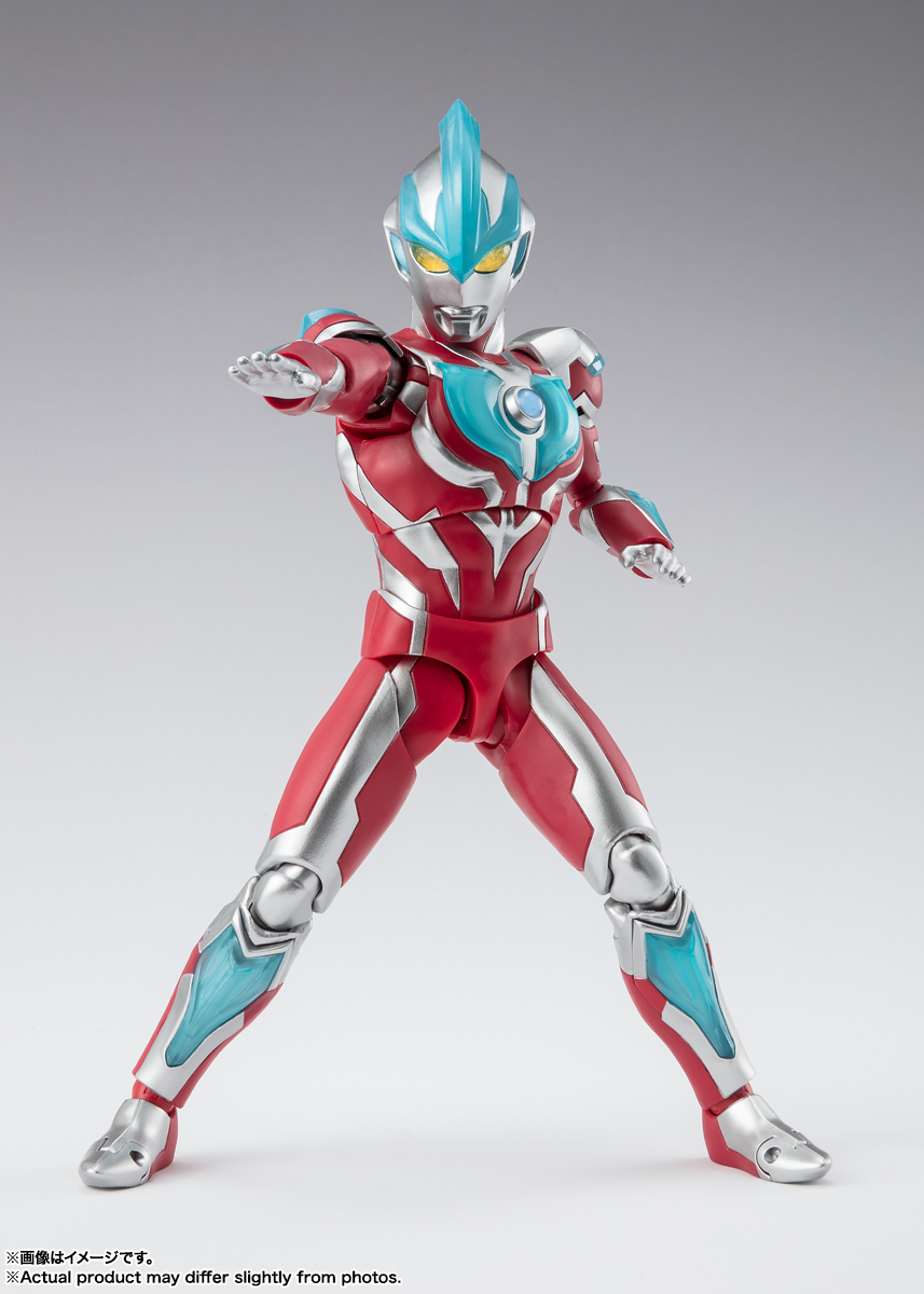 S.H.Figuarts『ウルトラマンギンガ（ウルトラマン ニュージェネレーション スターズVer.）』可動フィギュア-002