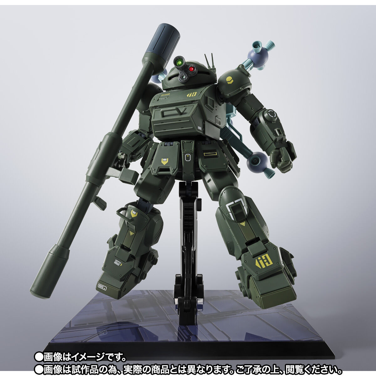 【限定販売】HI-METAL R『スコープドッグ（宇宙戦仕様）』装甲騎兵ボトムズ 可動フィギュア-002