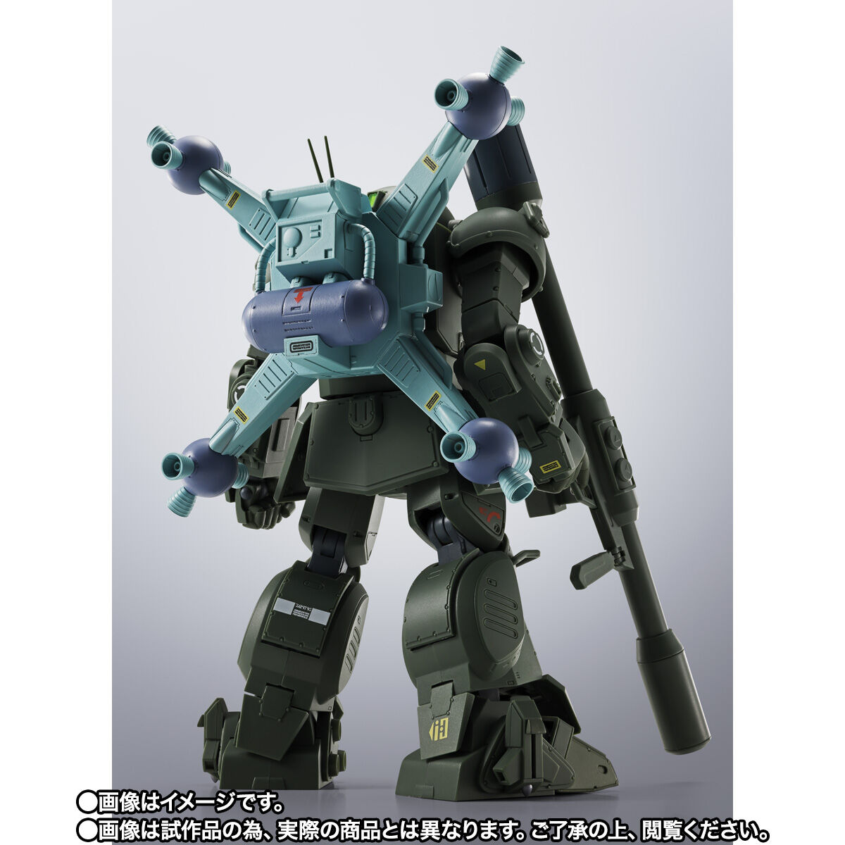 【限定販売】HI-METAL R『スコープドッグ（宇宙戦仕様）』装甲騎兵ボトムズ 可動フィギュア-003