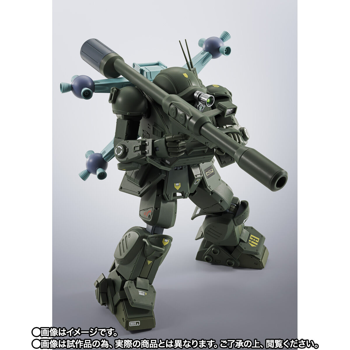 【限定販売】HI-METAL R『スコープドッグ（宇宙戦仕様）』装甲騎兵ボトムズ 可動フィギュア-004