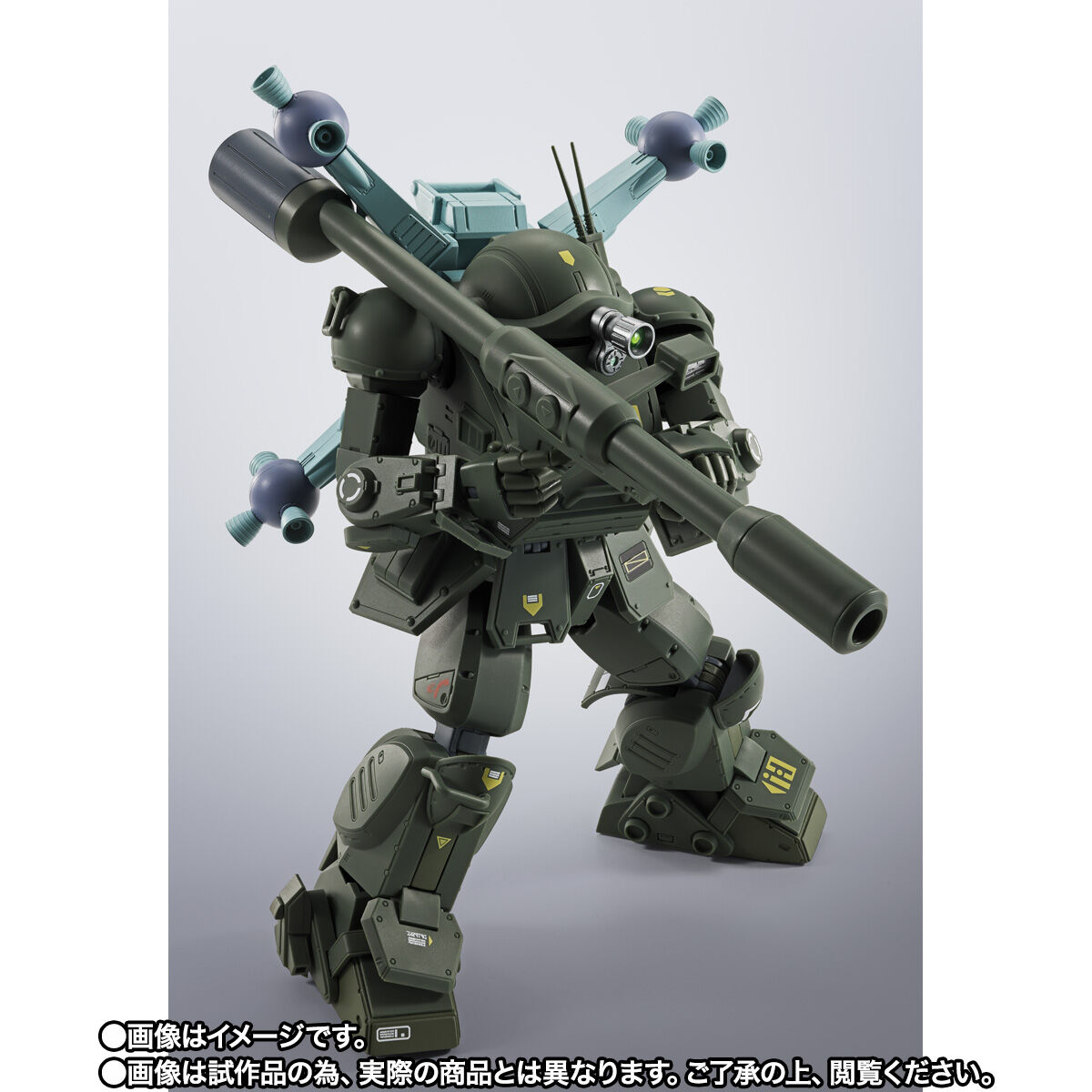 【限定販売】HI-METAL R『スコープドッグ（宇宙戦仕様）』装甲騎兵ボトムズ 可動フィギュア-005