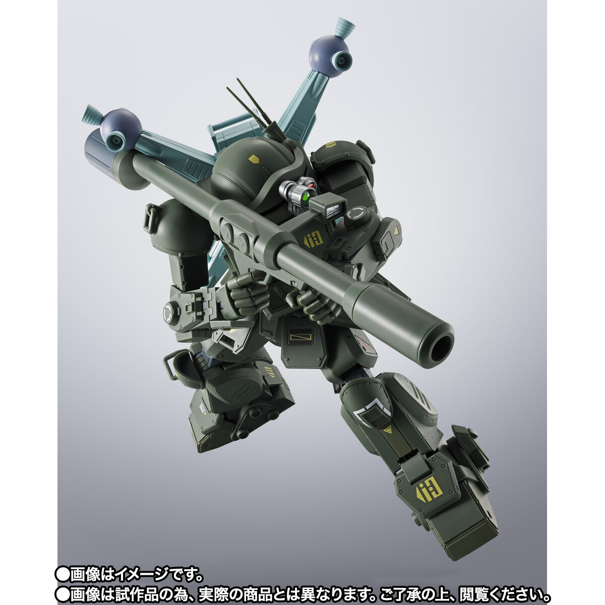 【限定販売】HI-METAL R『スコープドッグ（宇宙戦仕様）』装甲騎兵ボトムズ 可動フィギュア-006