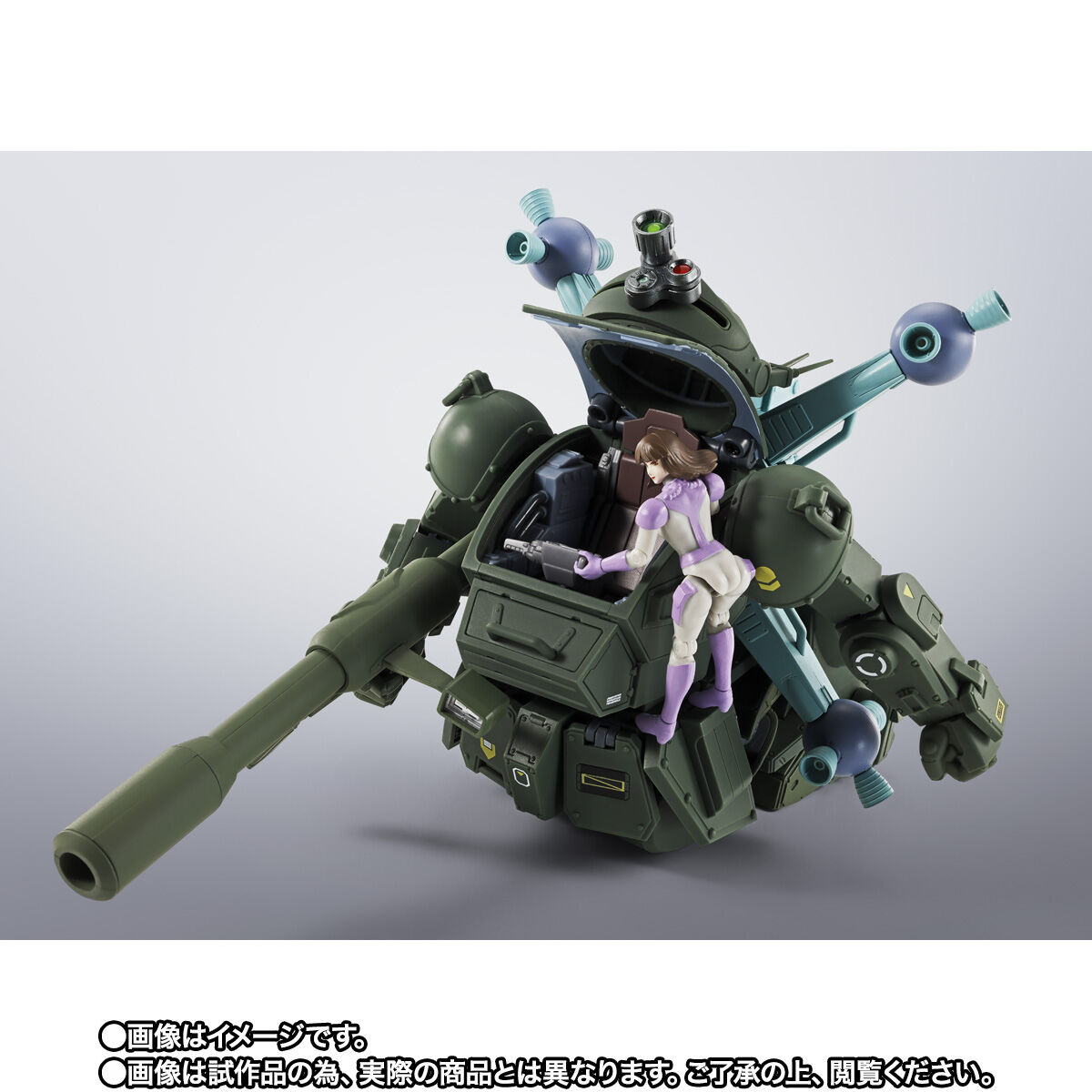 【限定販売】HI-METAL R『スコープドッグ（宇宙戦仕様）』装甲騎兵ボトムズ 可動フィギュア-008