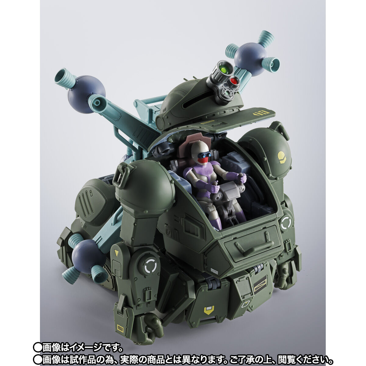 【限定販売】HI-METAL R『スコープドッグ（宇宙戦仕様）』装甲騎兵ボトムズ 可動フィギュア-009