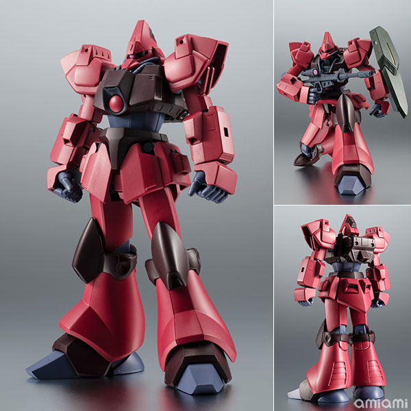 ROBOT魂〈SIDE MS〉『RMS-117 ガルバルディβ ver. A.N.I.M.E.』機動戦士Ζガンダム 可動フィギュア