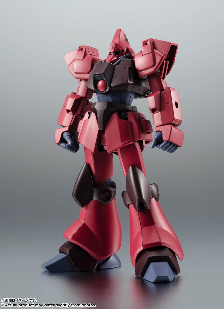 ROBOT魂〈SIDE MS〉『RMS-117 ガルバルディβ ver. A.N.I.M.E.』機動戦士Ζガンダム 可動フィギュア-001