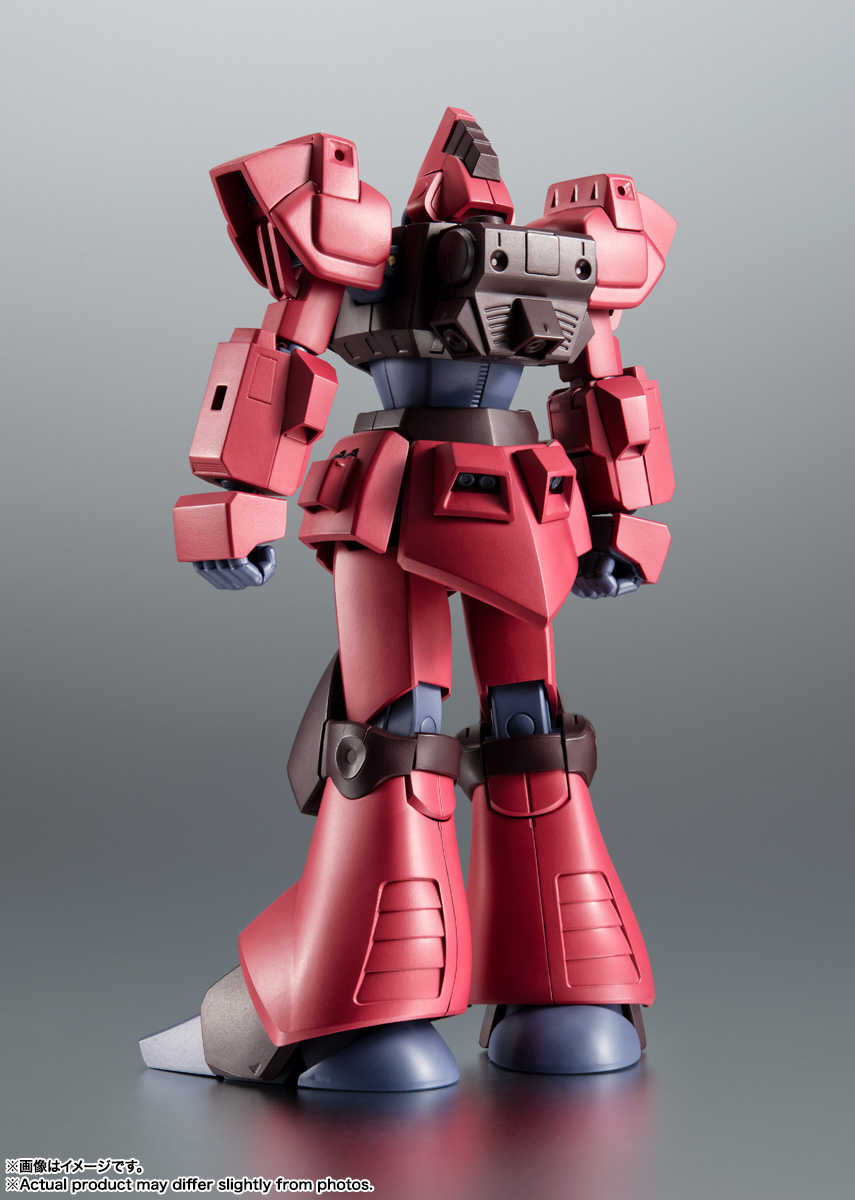 ROBOT魂〈SIDE MS〉『RMS-117 ガルバルディβ ver. A.N.I.M.E.』機動戦士Ζガンダム 可動フィギュア-002