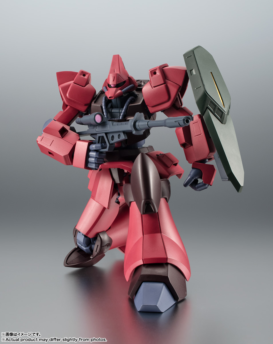 ROBOT魂〈SIDE MS〉『RMS-117 ガルバルディβ ver. A.N.I.M.E.』機動戦士Ζガンダム 可動フィギュア-003