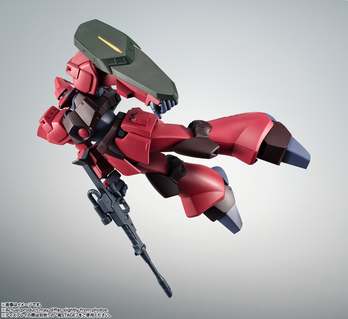 ROBOT魂〈SIDE MS〉『RMS-117 ガルバルディβ ver. A.N.I.M.E.』機動戦士Ζガンダム 可動フィギュア-004