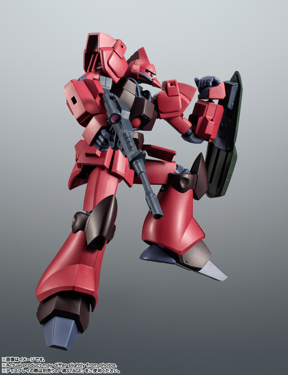 ROBOT魂〈SIDE MS〉『RMS-117 ガルバルディβ ver. A.N.I.M.E.』機動戦士Ζガンダム 可動フィギュア-005