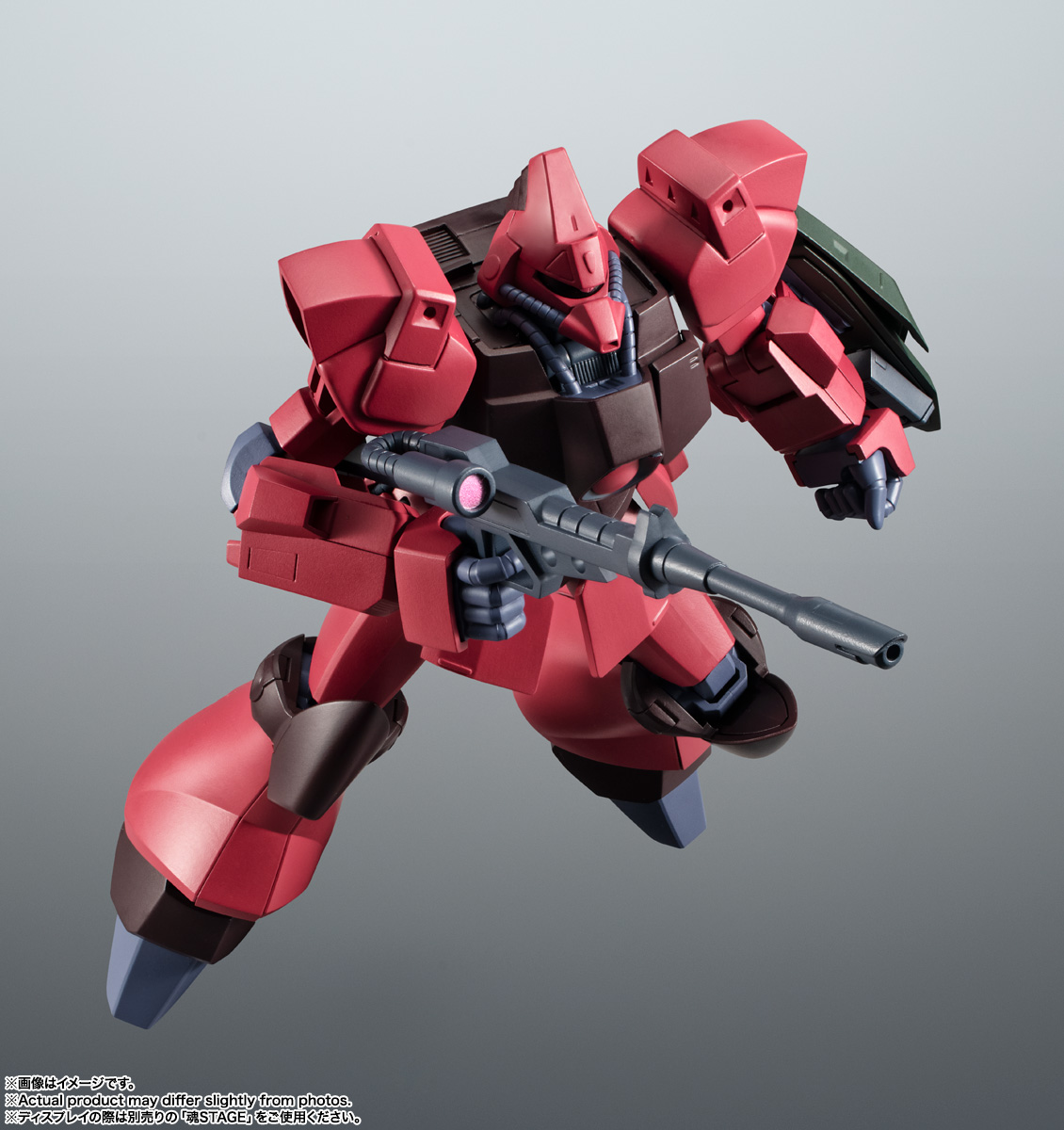 ROBOT魂〈SIDE MS〉『RMS-117 ガルバルディβ ver. A.N.I.M.E.』機動戦士Ζガンダム 可動フィギュア-006