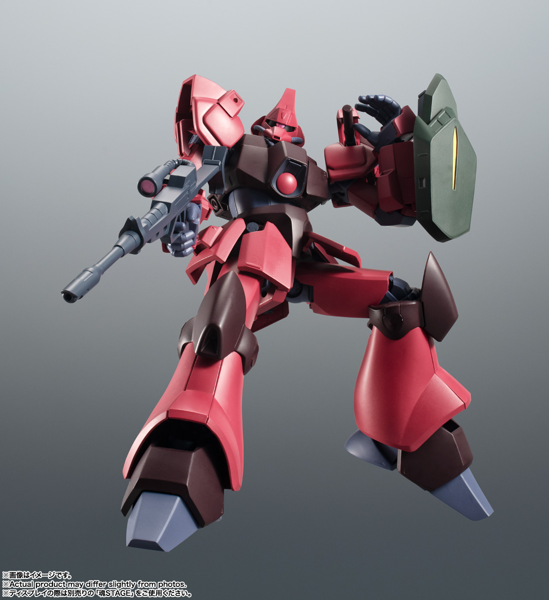 ROBOT魂〈SIDE MS〉『RMS-117 ガルバルディβ ver. A.N.I.M.E.』機動戦士Ζガンダム 可動フィギュア-007