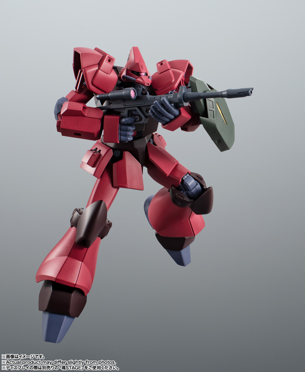 ROBOT魂〈SIDE MS〉『RMS-117 ガルバルディβ ver. A.N.I.M.E.』機動戦士Ζガンダム 可動フィギュア-008