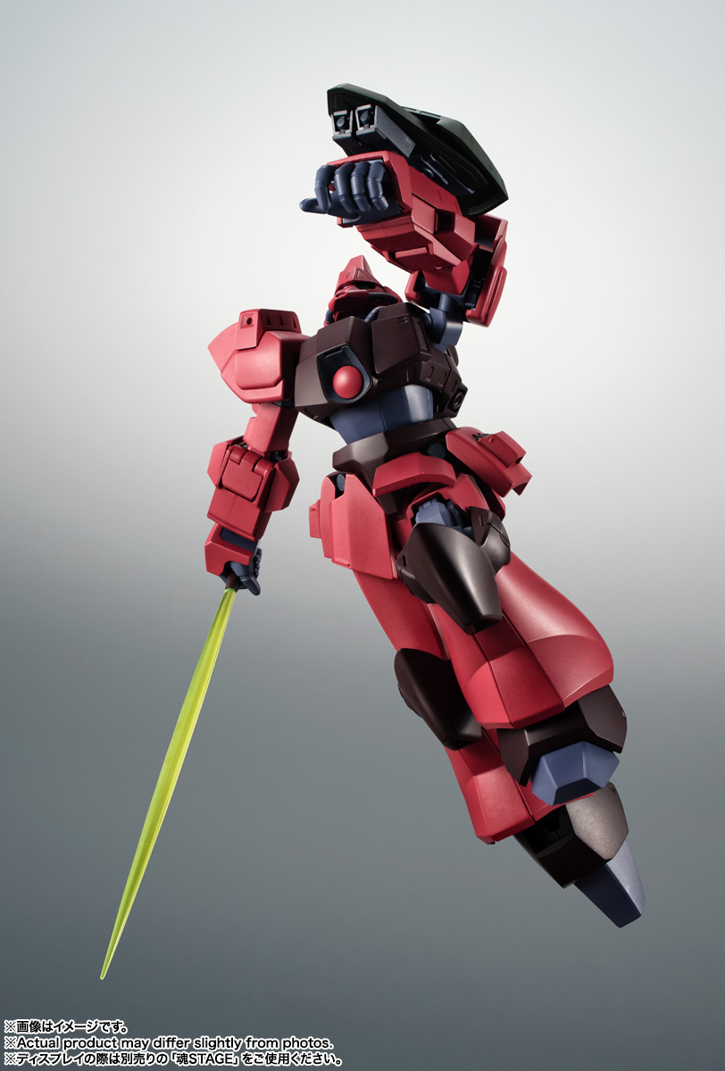 ROBOT魂〈SIDE MS〉『RMS-117 ガルバルディβ ver. A.N.I.M.E.』機動戦士Ζガンダム 可動フィギュア-010