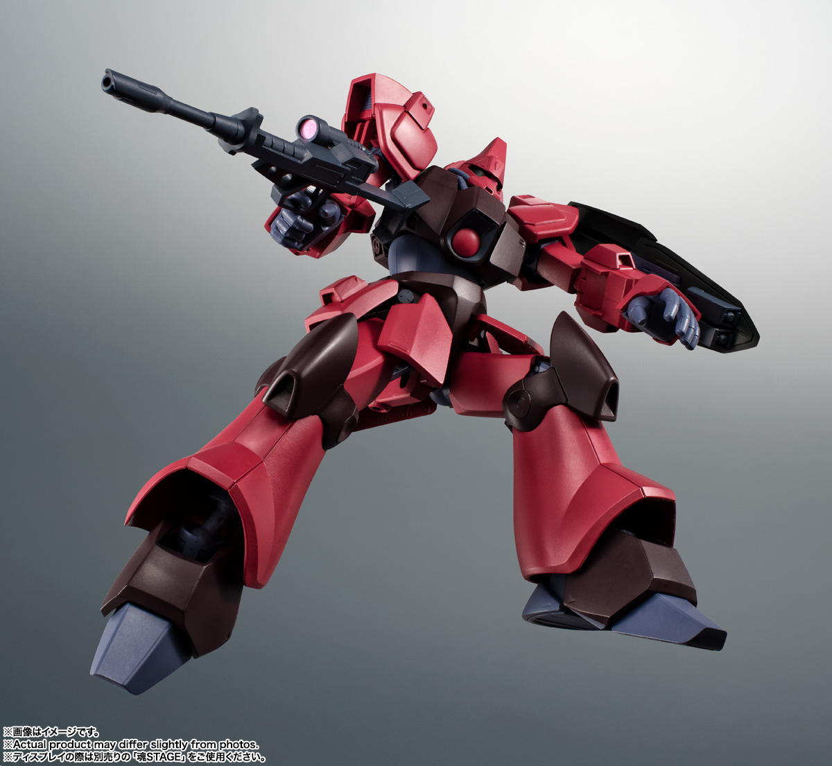 ROBOT魂〈SIDE MS〉『RMS-117 ガルバルディβ ver. A.N.I.M.E.』機動戦士Ζガンダム 可動フィギュア-011