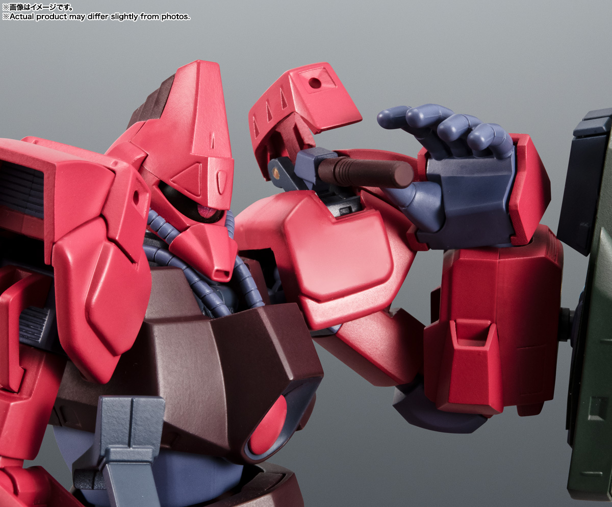 ROBOT魂〈SIDE MS〉『RMS-117 ガルバルディβ ver. A.N.I.M.E.』機動戦士Ζガンダム 可動フィギュア-012