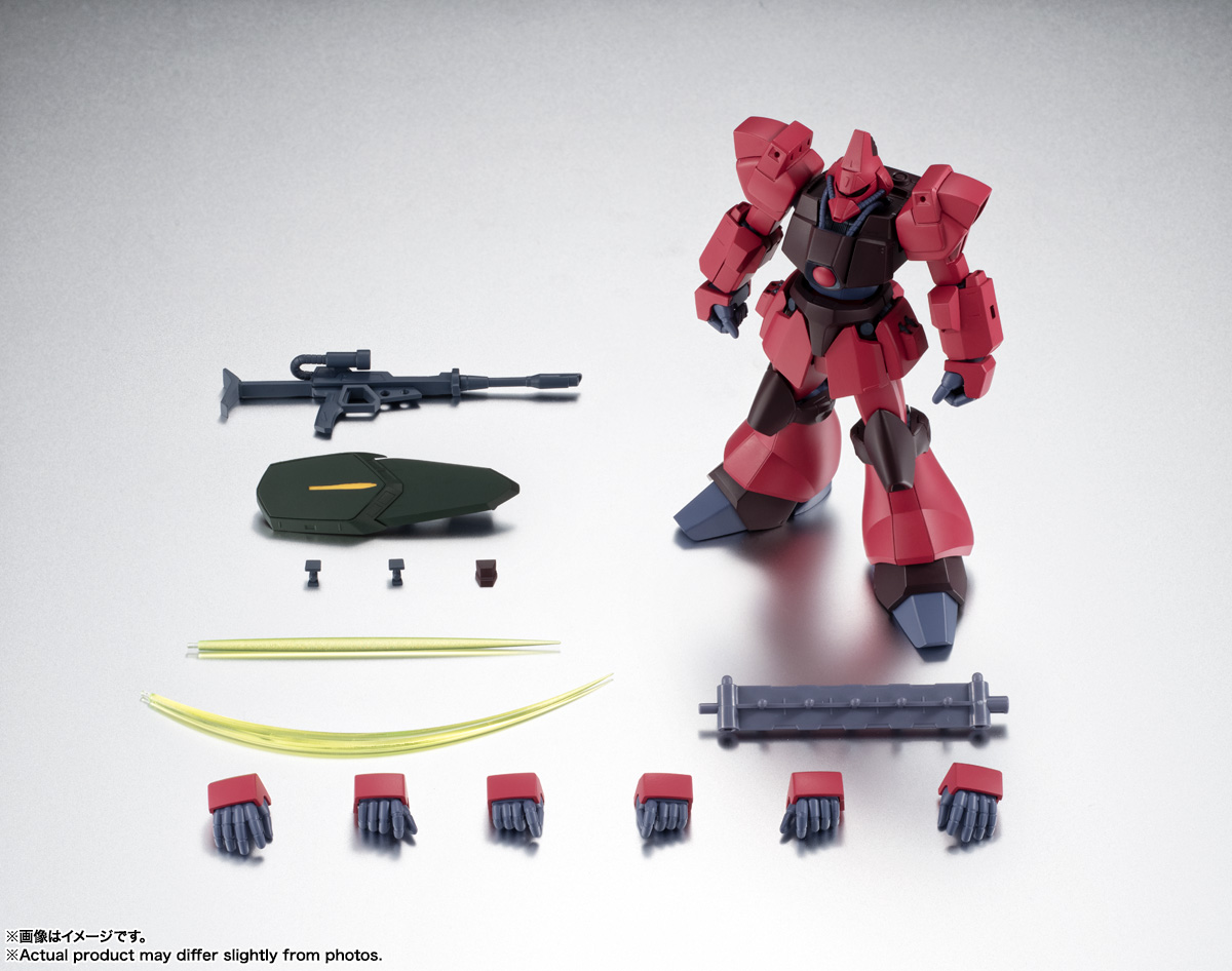 ROBOT魂〈SIDE MS〉『RMS-117 ガルバルディβ ver. A.N.I.M.E.』機動戦士Ζガンダム 可動フィギュア-015