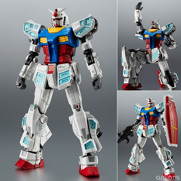 ROBOT魂〈SIDE MS〉『RX-78F00/E ガンダム』GUNDAM NEXT FUTURE PAVILION 可動フィギュア