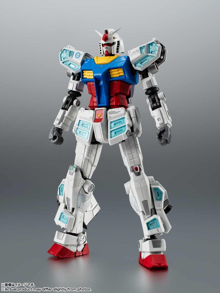 ROBOT魂〈SIDE MS〉『RX-78F00/E ガンダム』GUNDAM NEXT FUTURE PAVILION 可動フィギュア-001