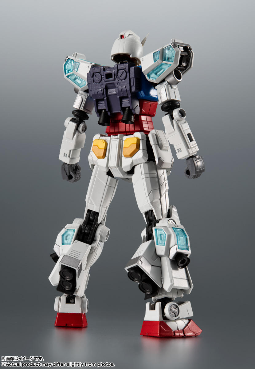 ROBOT魂〈SIDE MS〉『RX-78F00/E ガンダム』GUNDAM NEXT FUTURE PAVILION 可動フィギュア-002