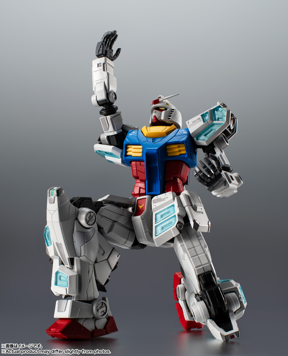 ROBOT魂〈SIDE MS〉『RX-78F00/E ガンダム』GUNDAM NEXT FUTURE PAVILION 可動フィギュア-003