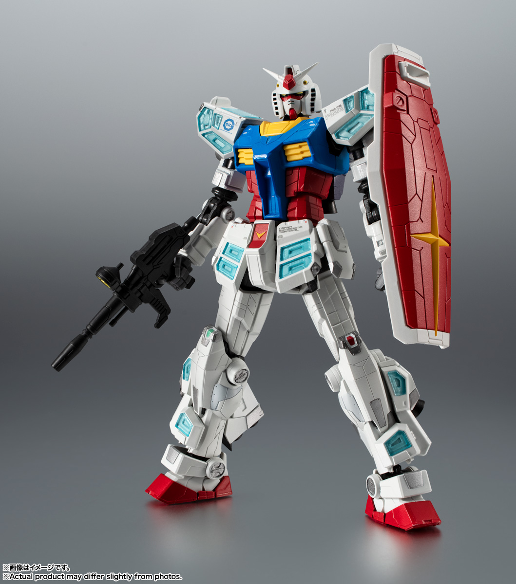 ROBOT魂〈SIDE MS〉『RX-78F00/E ガンダム』GUNDAM NEXT FUTURE PAVILION 可動フィギュア-005