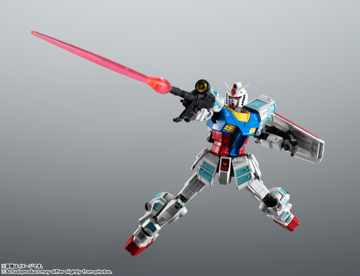 ROBOT魂〈SIDE MS〉『RX-78F00/E ガンダム』GUNDAM NEXT FUTURE PAVILION 可動フィギュア-006