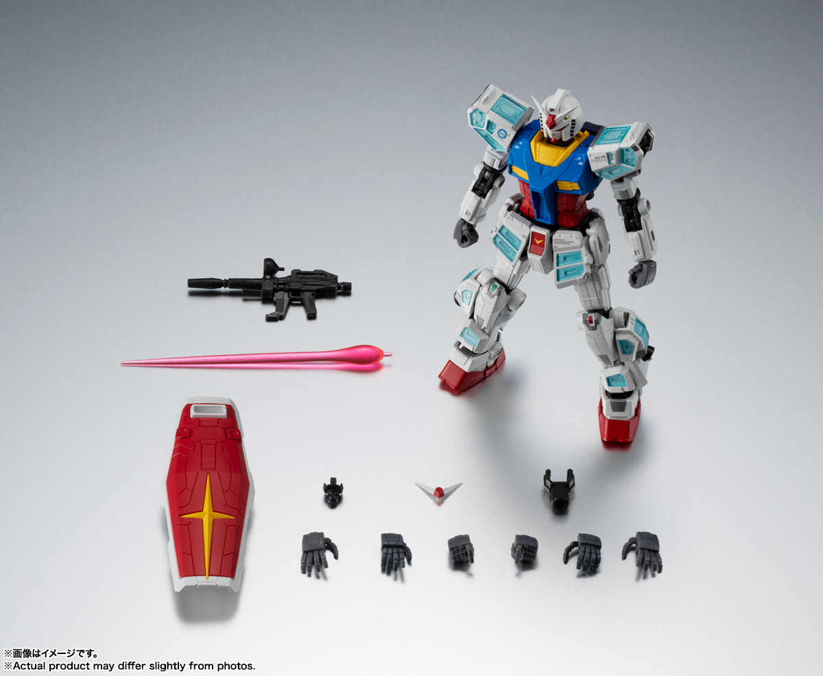 ROBOT魂〈SIDE MS〉『RX-78F00/E ガンダム』GUNDAM NEXT FUTURE PAVILION 可動フィギュア-007