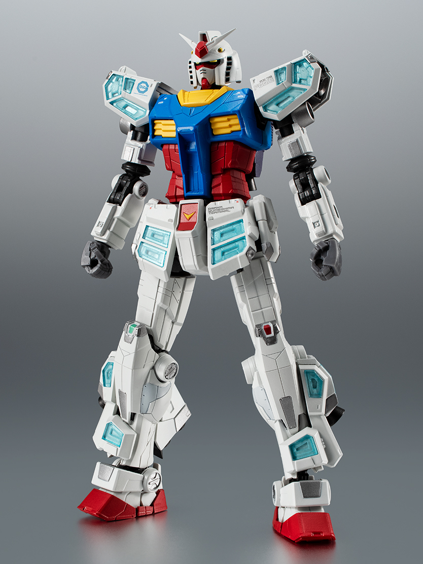 ROBOT魂〈SIDE MS〉『RX-78F00/E ガンダム』GUNDAM NEXT FUTURE PAVILION 可動フィギュア-008