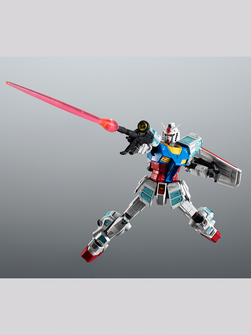 ROBOT魂〈SIDE MS〉『RX-78F00/E ガンダム』GUNDAM NEXT FUTURE PAVILION 可動フィギュア-009