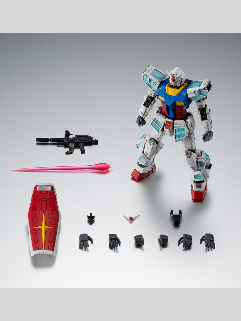 ROBOT魂〈SIDE MS〉『RX-78F00/E ガンダム』GUNDAM NEXT FUTURE PAVILION 可動フィギュア-010