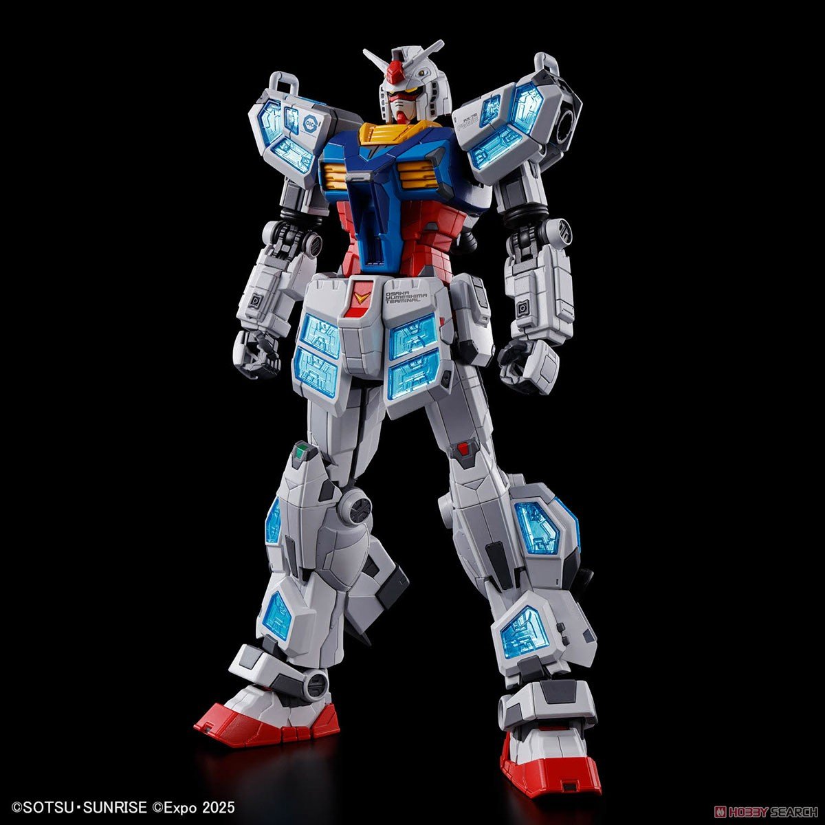 1/144『RX-78F00/E ガンダム（EX-001 グラスフェザー装備）』プラモデル-012