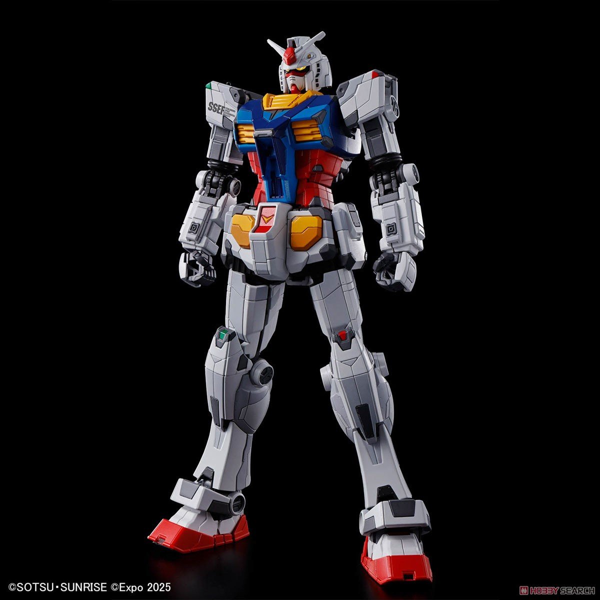 1/144『RX-78F00/E ガンダム（EX-001 グラスフェザー装備）』プラモデル-016