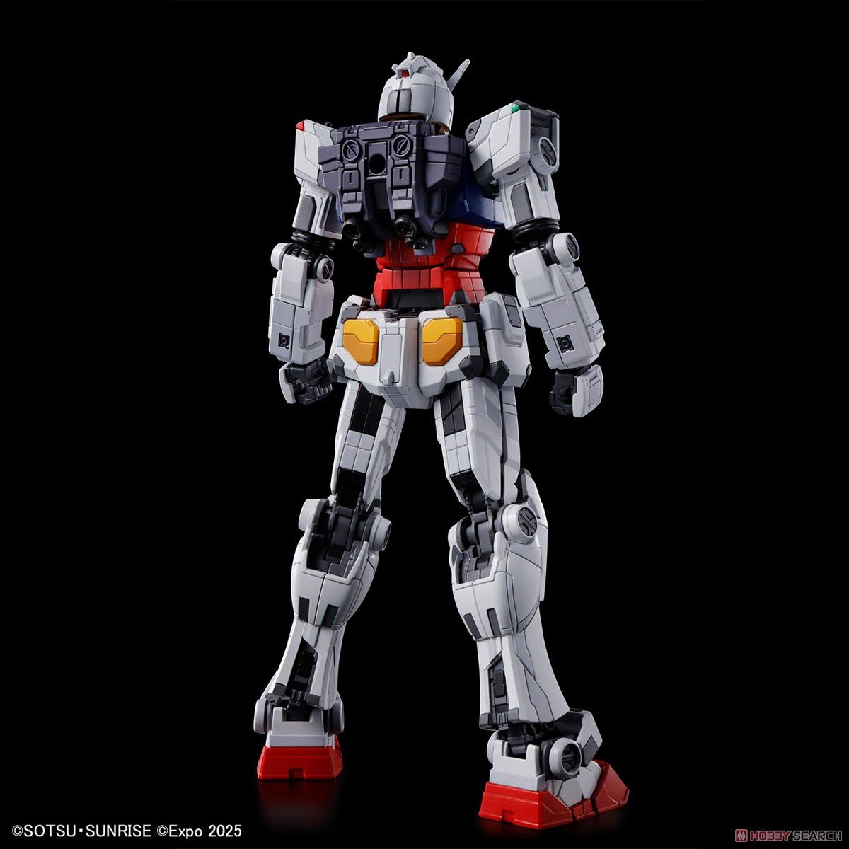 1/144『RX-78F00/E ガンダム（EX-001 グラスフェザー装備）』プラモデル-017