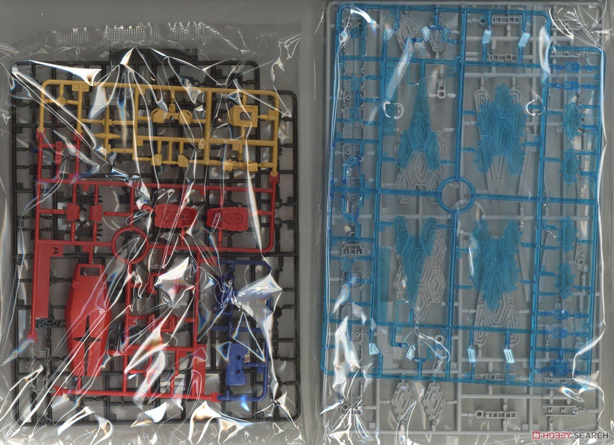 1/144『RX-78F00/E ガンダム（EX-001 グラスフェザー装備）』プラモデル-021