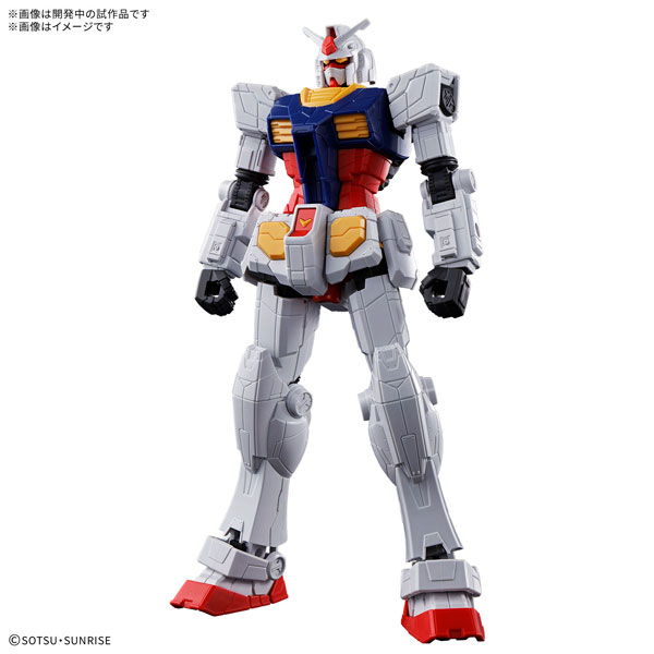 ENTRY GRADE 1/144『RX-78F00/E ガンダム（EX-001 グラスフェザー装備）』プラモデル