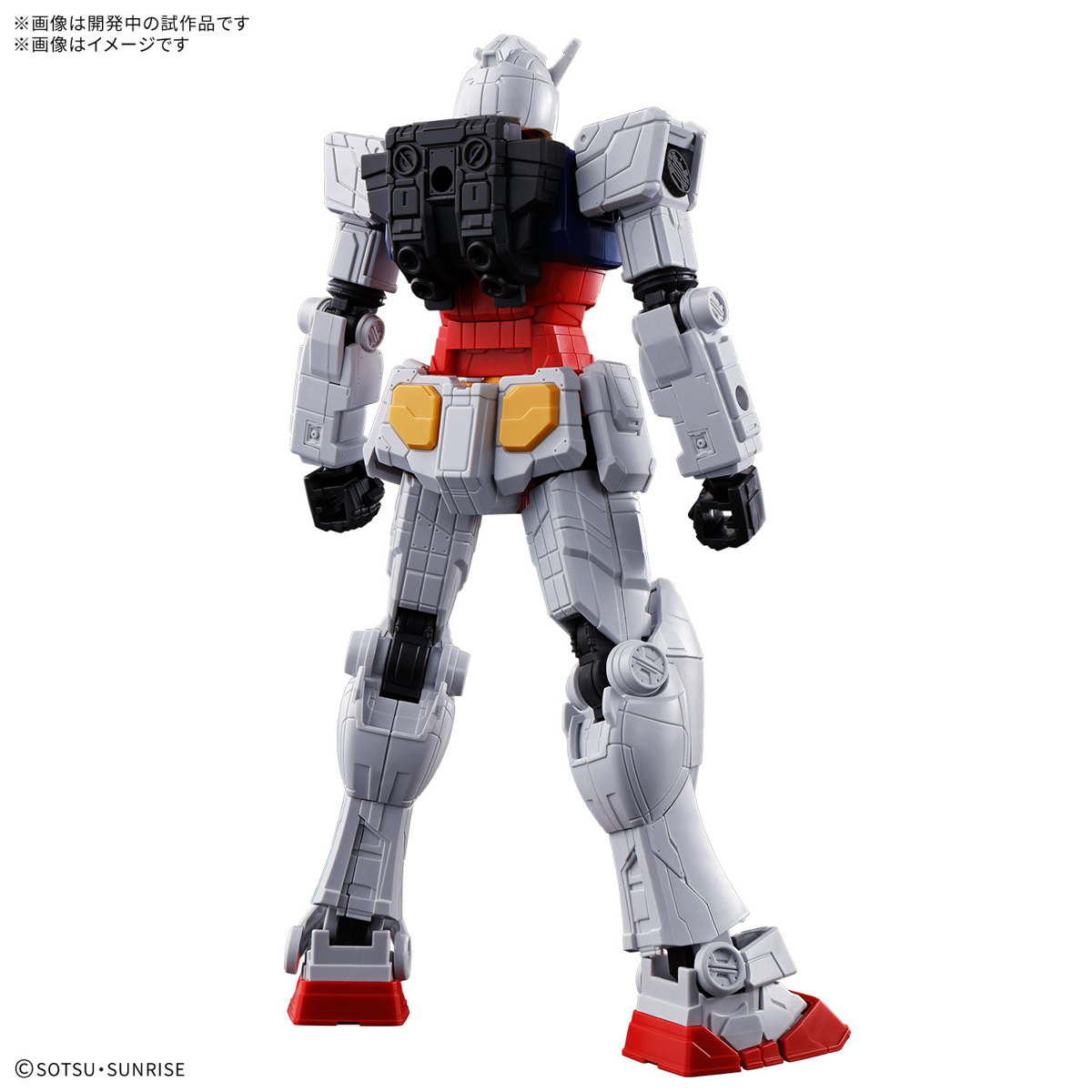 ENTRY GRADE 1/144『RX-78F00/E ガンダム（EX-001 グラスフェザー装備）』プラモデル-002