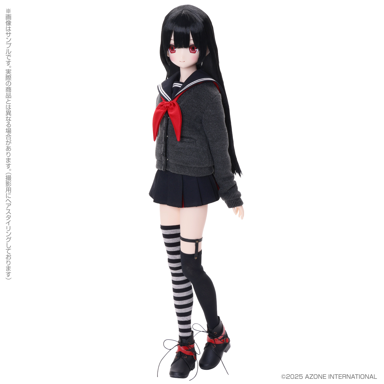 Black Raven『Lilia（リリア）／The nightmare parallel world． ～R-Black ver．～』1/3 完成品ドール-002