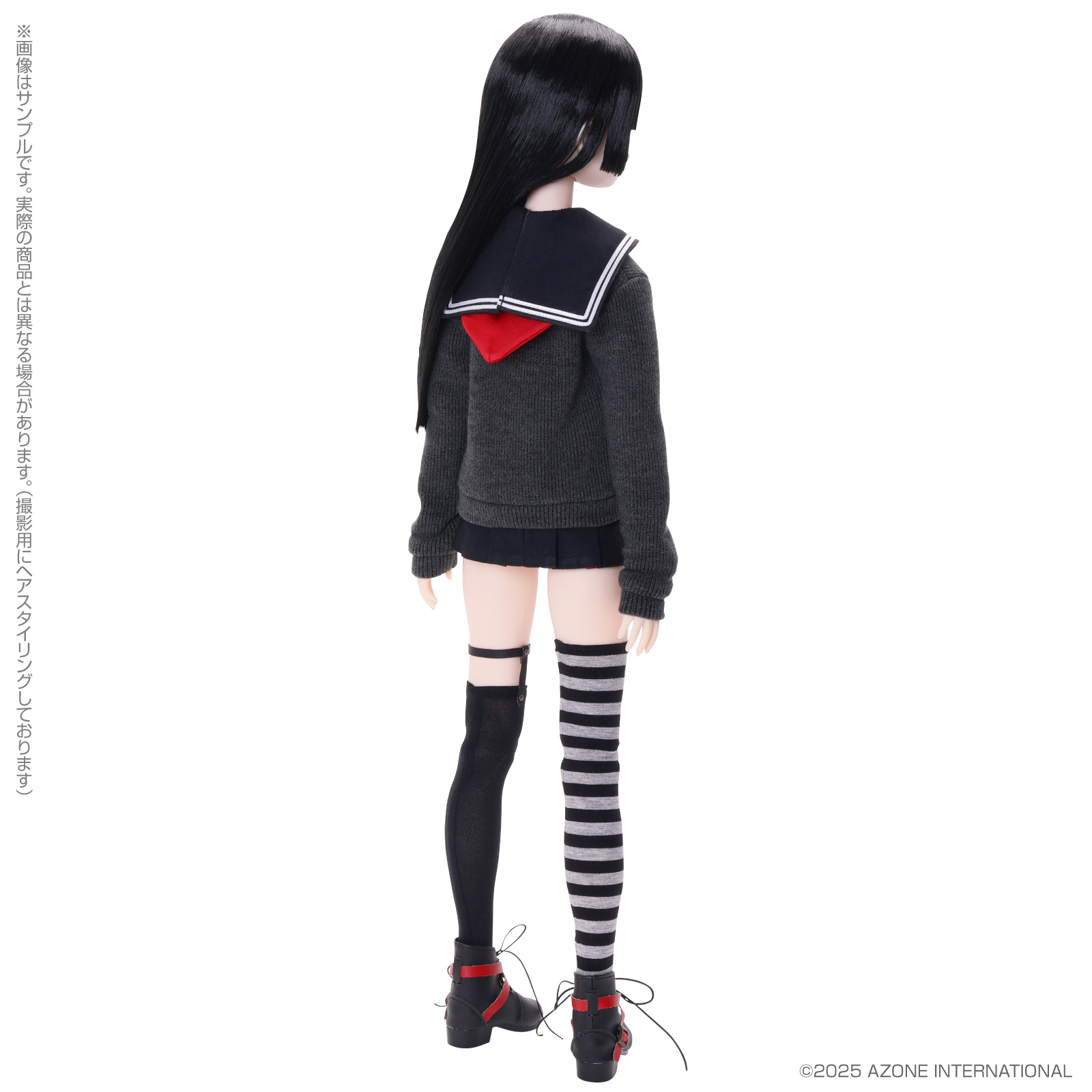 Black Raven『Lilia（リリア）／The nightmare parallel world． ～R-Black ver．～』1/3 完成品ドール-003
