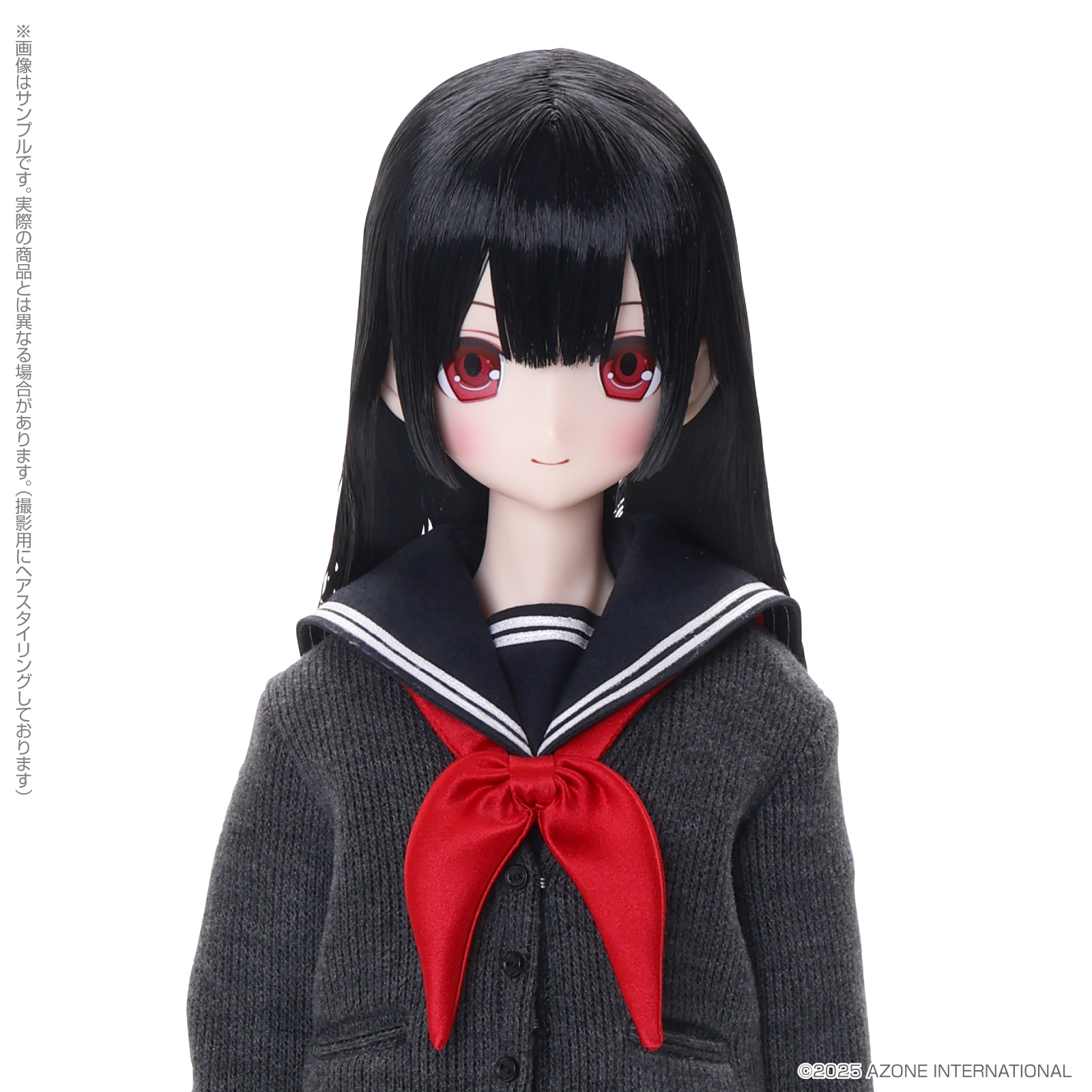 Black Raven『Lilia（リリア）／The nightmare parallel world． ～R-Black ver．～』1/3 完成品ドール-004