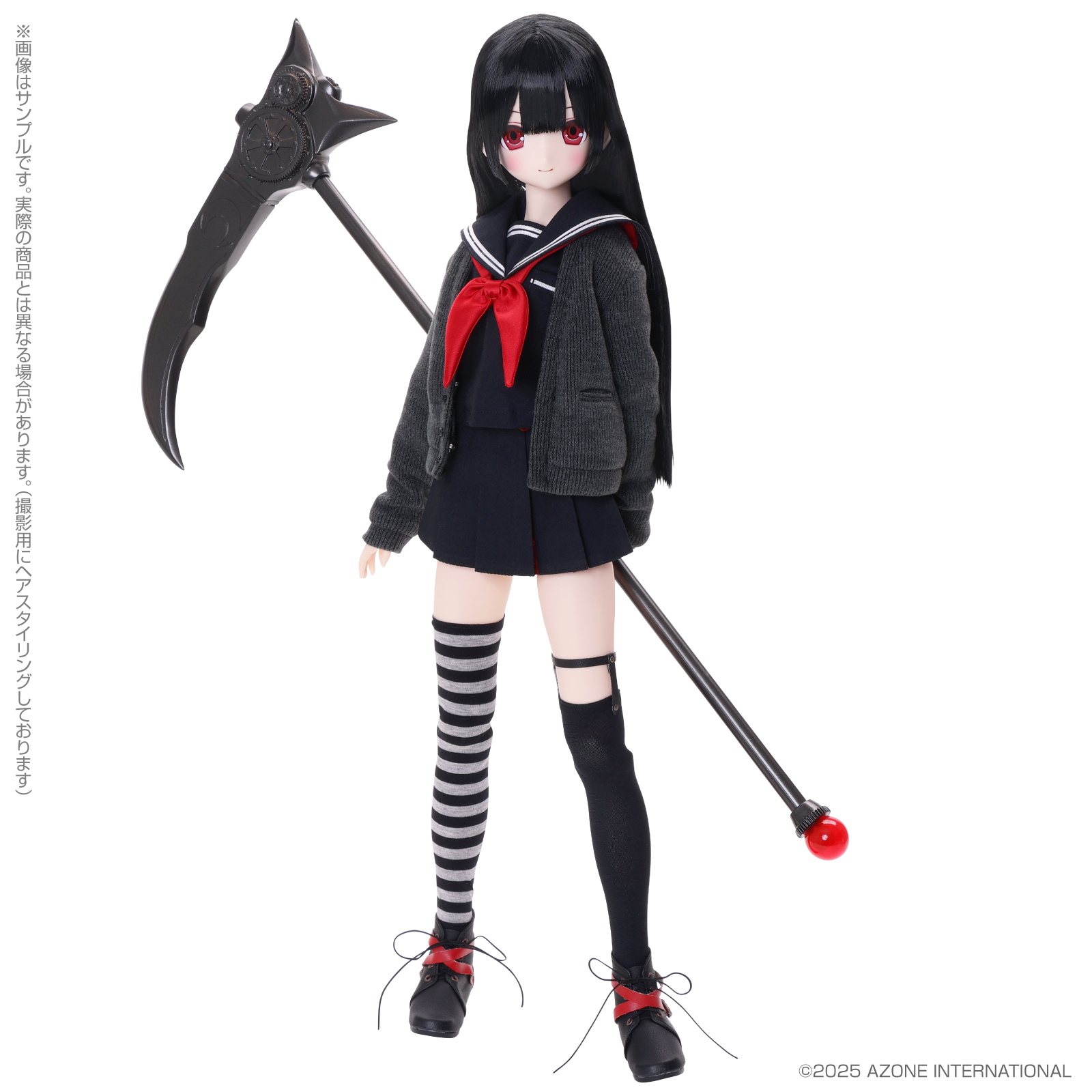 Black Raven『Lilia（リリア）／The nightmare parallel world． ～R-Black ver．～』1/3 完成品ドール-005