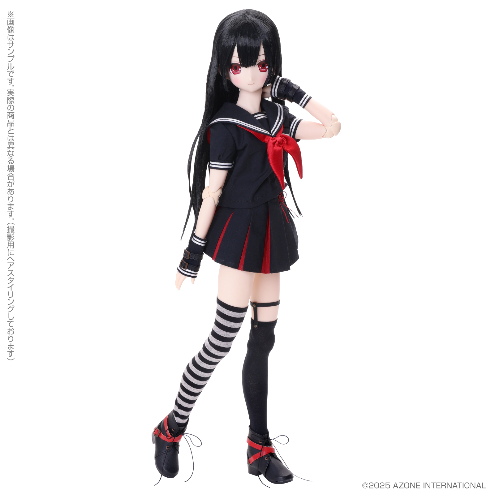 Black Raven『Lilia（リリア）／The nightmare parallel world． ～R-Black ver．～』1/3 完成品ドール-006