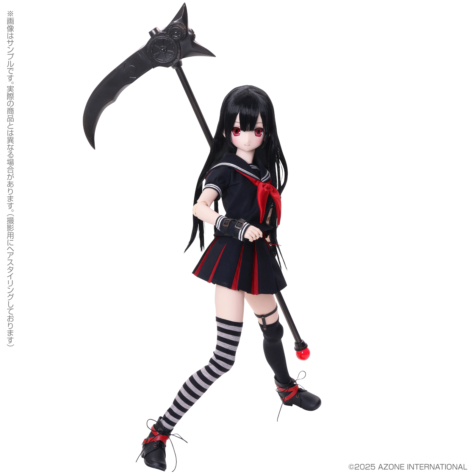 Black Raven『Lilia（リリア）／The nightmare parallel world． ～R-Black ver．～』1/3 完成品ドール-007