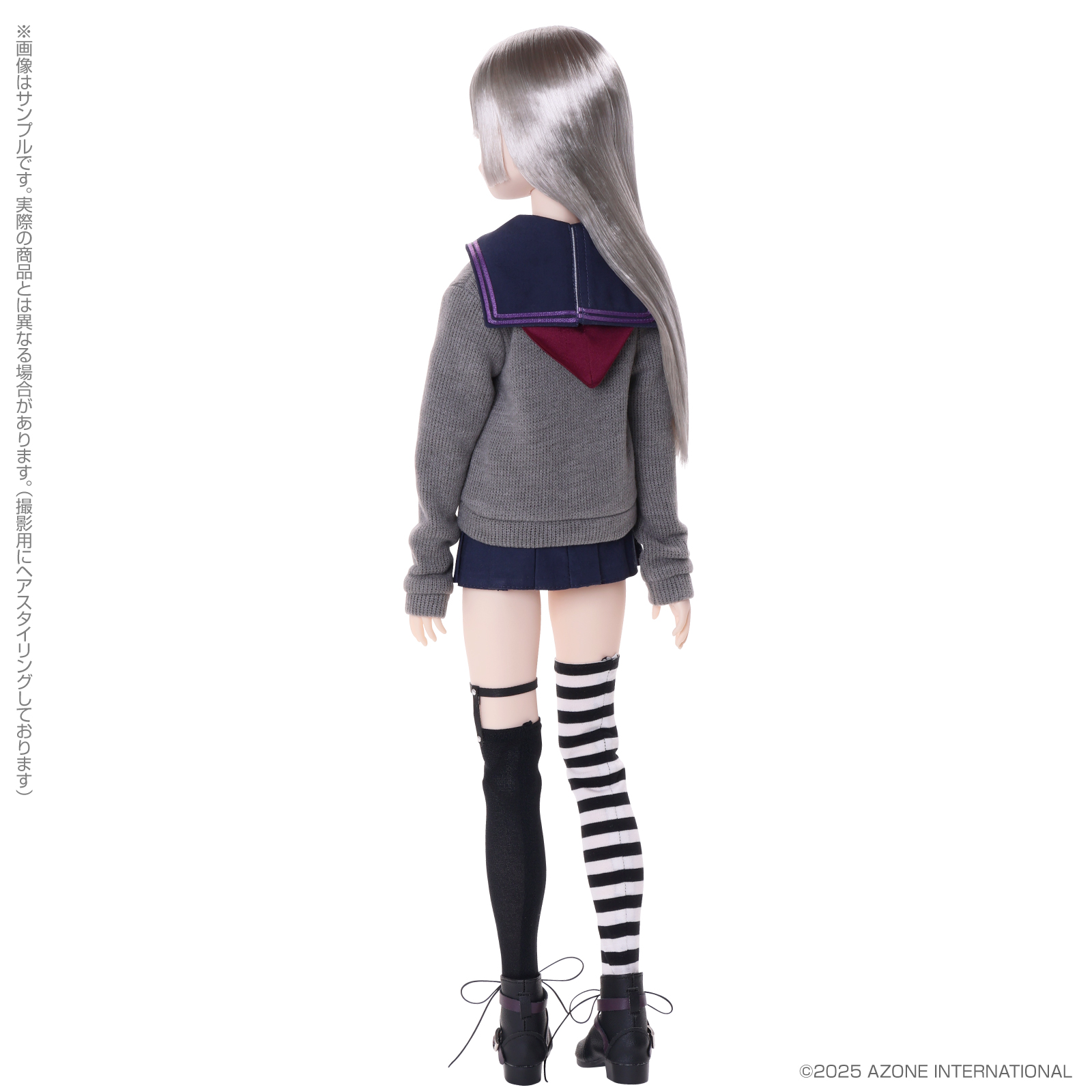 Black Raven『Lilia（リリア）／The nightmare parallel world． ～R-Black ver．～』1/3 完成品ドール-010