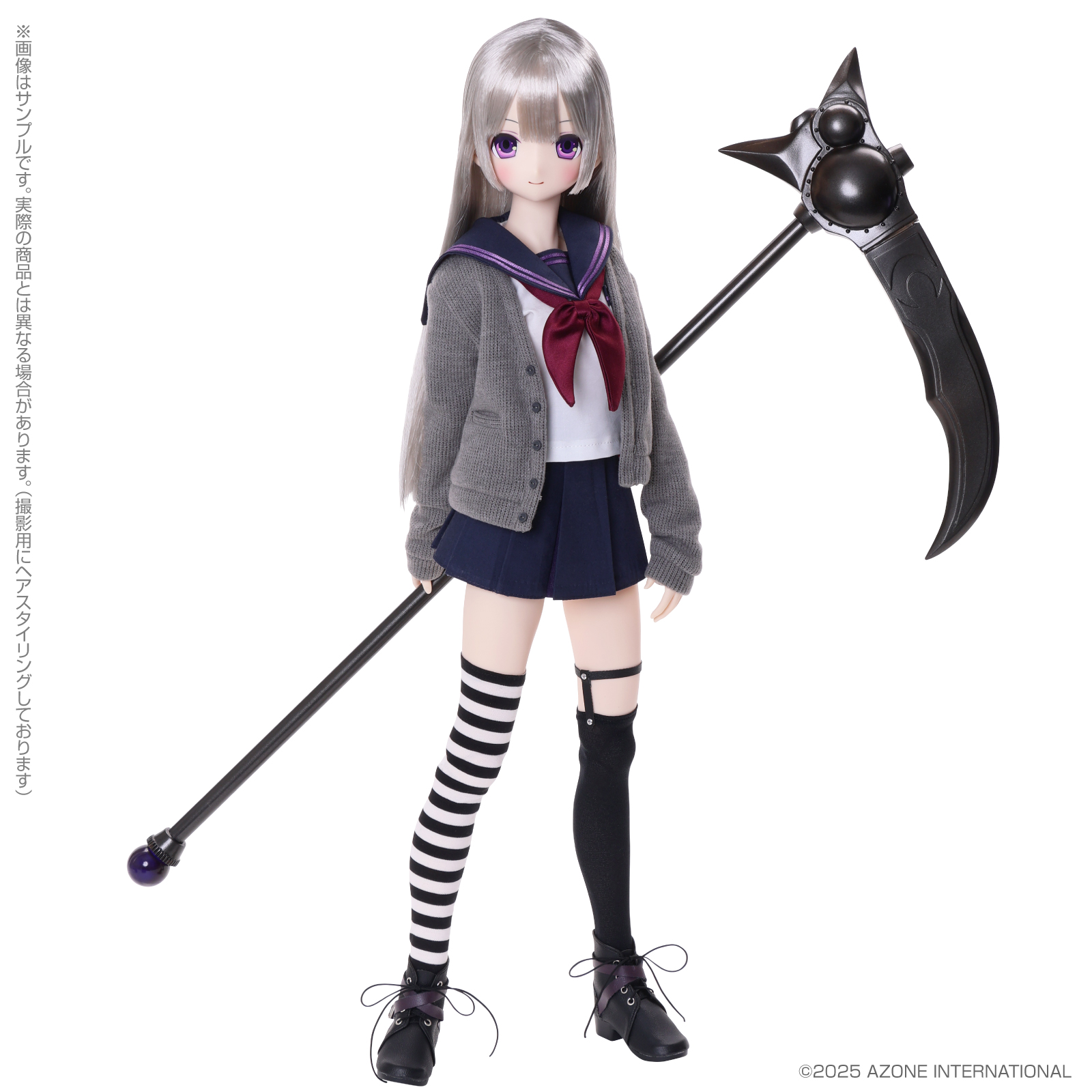 Black Raven『Lilia（リリア）／The nightmare parallel world． ～R-Black ver．～』1/3 完成品ドール-012