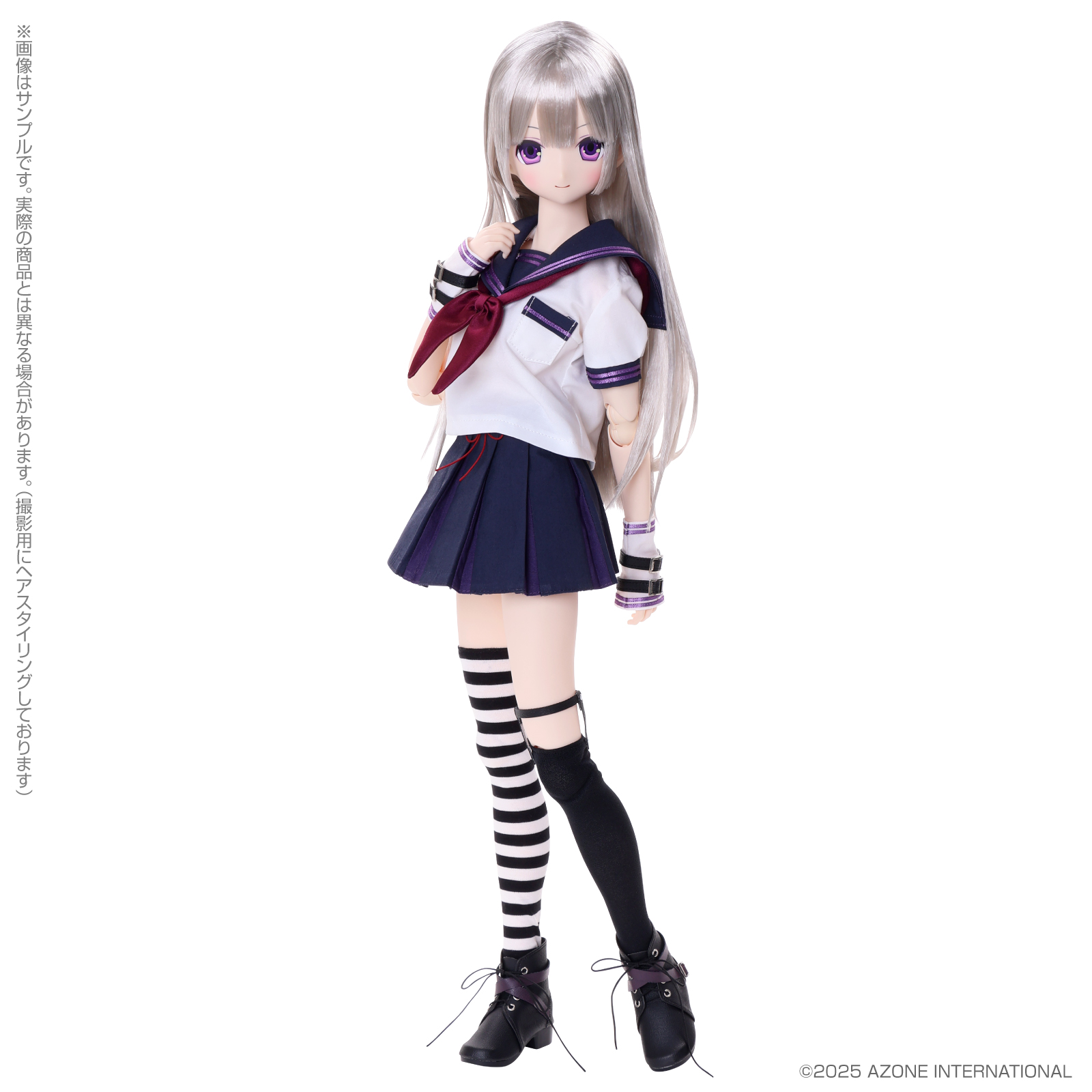 Black Raven『Lilia（リリア）／The nightmare parallel world． ～R-Black ver．～』1/3 完成品ドール-013