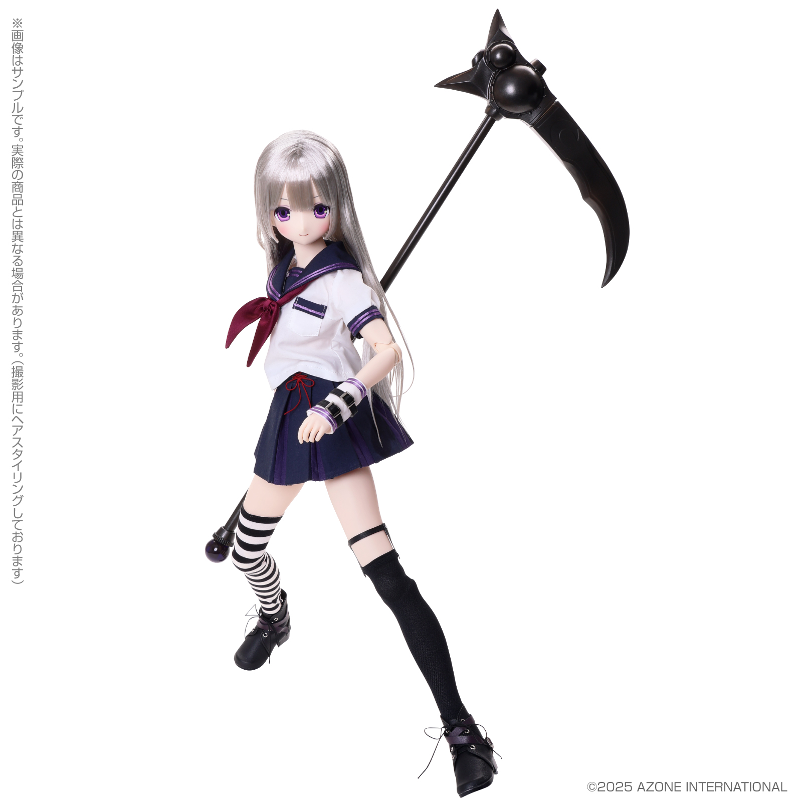 Black Raven『Lilia（リリア）／The nightmare parallel world． ～R-Black ver．～』1/3 完成品ドール-014