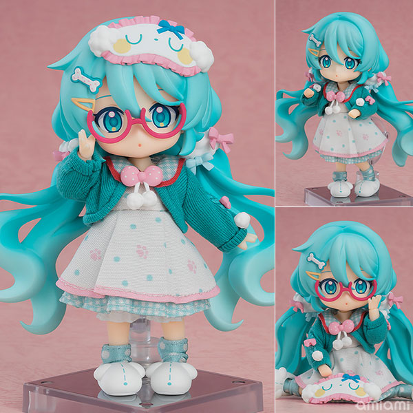 ねんどろいどどーる『初音ミク おうちコーデVer.』キャラクター・ボーカル・シリーズ01 デフォルメ完成品ドール